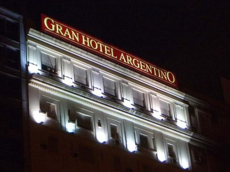 Gran Hotel Argentino Buenos Aires Buitenkant foto