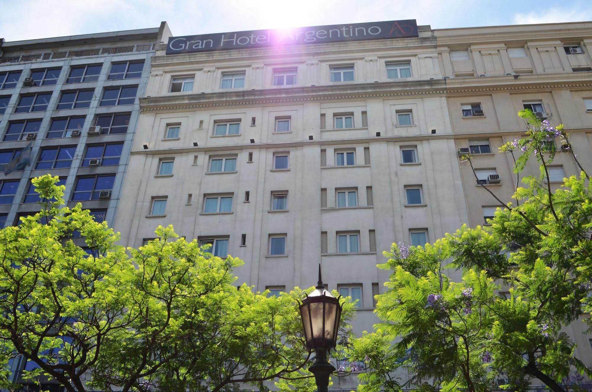 Gran Hotel Argentino Buenos Aires Buitenkant foto